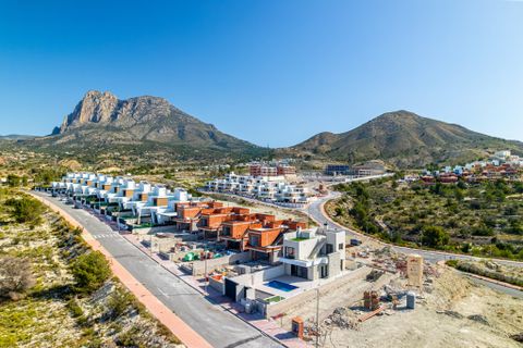 Villa i Finestrat, Alicante, Finestrat - € 635.000 | Ref: Fin-New-Levhom - foto 30